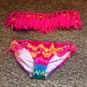 Two piece bikini